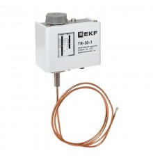 Реле температуры (термостат) капилляр 1 метр EKF  TR-30-1  EKF