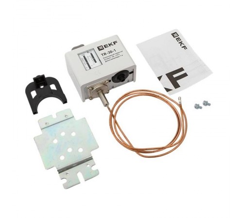 Реле температуры (термостат) капилляр 1 метр EKF  TR-30-1  EKF