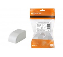 Заглушка кабельной трассы КМЗ 100x40 (2 шт./комп.)  SQ0411-0087  TDM