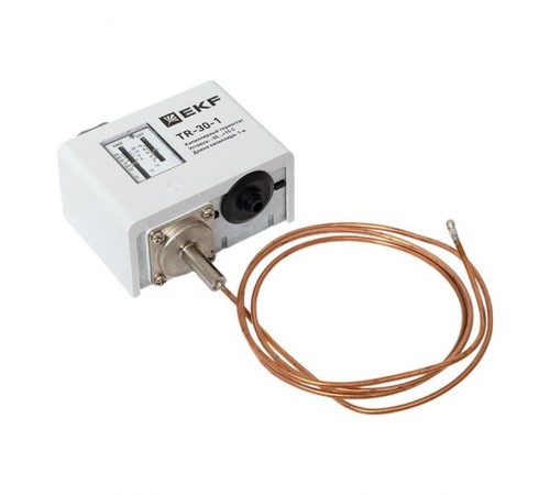 Реле температуры (термостат) капилляр 1 метр EKF  TR-30-1  EKF