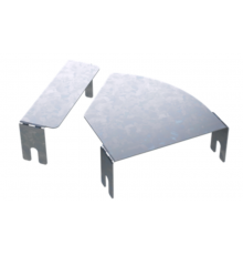 Крышка для угла горизонтального изменяемого угла CPO 0-44 осн.100  38010  DKC