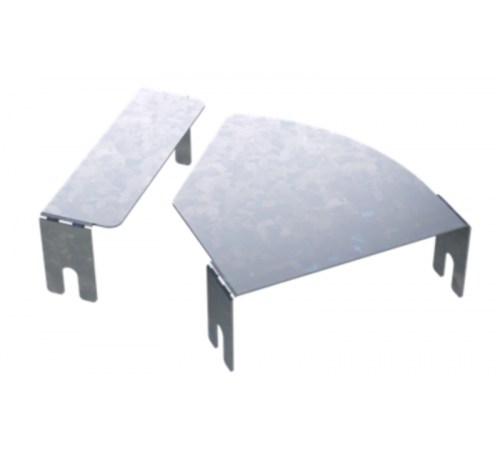 Крышка для угла горизонтального изменяемого угла CPO 0-44 осн.600  38016  DKC