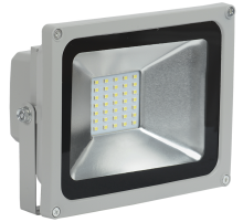 Прожектор светодиодный СДО 05-20 20Вт 6500К IP65 серый SMD  LPDO501-20-K03  IEK