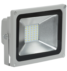 Прожектор светодиодный СДО 05-20 20Вт 6500К IP65 серый SMD  LPDO501-20-K03  IEK