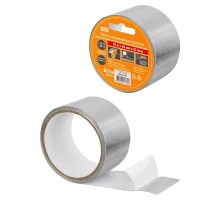 Лента алюминиевая клейкая 50 мм х 10 м  SQ0526-2001  TDM