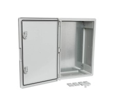 Корпус пластиковый с монтажной панелью ЩМП IP65 серая дверь 500х350х190  PR08.26483  Промрукав