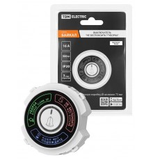 Панель "Не беспокоить"/"Уборка" 16А 250В белая, "Байкал"   SQ1819-0052  TDM