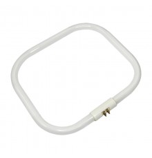 Лампа кольцевая люминесцентная, квадратная, 28 Вт  31-0804  REXANT