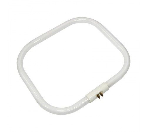 Лампа кольцевая люминесцентная, квадратная, 28 Вт  31-0804  REXANT