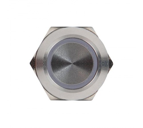 Кнопка S-Pro67 19 мм без фикс. с оранжевой подсв. 230В PROxima  s-pro67-131  EKF