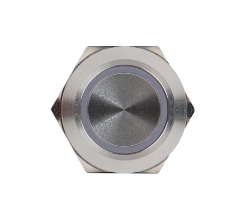 Кнопка S-Pro67 19 мм без фикс. с оранжевой подсв. 230В PROxima  s-pro67-131  EKF