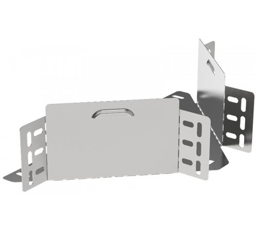 ESCA 3 Отвод Т-обр. 100х100-0,6  ES3-OT-100-100-06  IEK