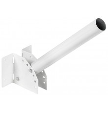 Кронштейн КР-4М D=48 L=500 монтаж. лента рег. угол белый   LDKU0D-CR-48-0500-23-K01  IEK