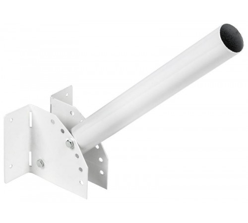 Кронштейн КР-4М D=48 L=500 монтаж. лента рег. угол белый   LDKU0D-CR-48-0500-23-K01  IEK
