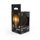 Лампа светодиодная Black LED Filament G95 E27 6W Golden 550lm 2400K  105802006  Gauss