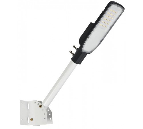 Кронштейн КР-4М D=48 L=500 монтаж. лента рег. угол белый   LDKU0D-CR-48-0500-23-K01  IEK