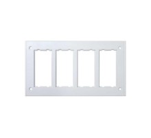 Simon Connect Рамка на 4 S-модуля к монт.коробке SBM250, Сима Про, белый  SBM402-9  Simon
