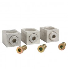 Комплект зажимов для присоединения 1 кабеля OptiMat D400, D630 320-630А-УХЛ3-3 шт  318011  КЭАЗ