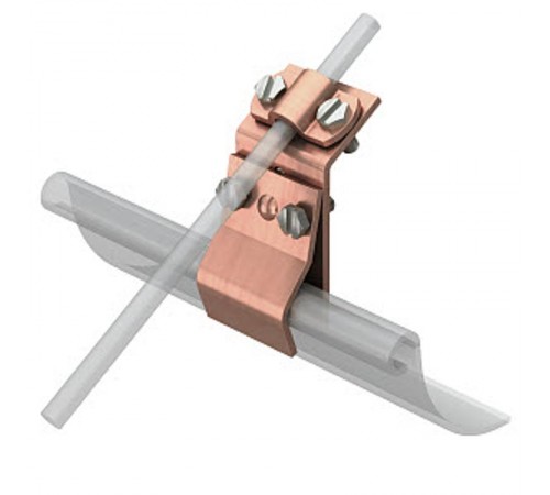 Крепеж прутка к водосточному желобу  * (262 CU)  5316154  OBO Bettermann