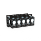 Лампа светодиодная Filament Шар 9W 610lm 4100К Е27 milky LED 1/10/50  105202209  Gauss