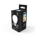 Лампа светодиодная Filament Шар 9W 610lm 4100К Е27 milky LED 1/10/50  105202209  Gauss