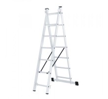 Лестница алюминиевая двухсекционная ЛА 2х7  73/5/1/23  ВИХРЬ