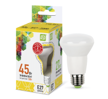 Лампа светодиодная LED-R63-standard 5Вт 230В Е27 3000К 450Лм  4690612001579  ASD