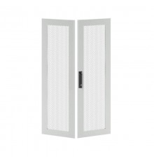 Дверь перфорированная двухстворчатая для IT-CQE 1400 x 600 RAL7035  RGITCPMD1460  DKC