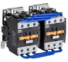 Контактор КМИ-34032 реверс 40А 230В/АС3 2НО;2НЗ  KKM33-040-230-22-1  IEK