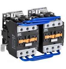 Контактор КМИ-34032 реверс 40А 230В/АС3 2НО;2НЗ  KKM33-040-230-22-1  IEK