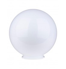 Рассеиватель для садово-паркового светильника шар ПММА 300 мм опал (байонет 145 мм)  SQ0321-0210  TDM
