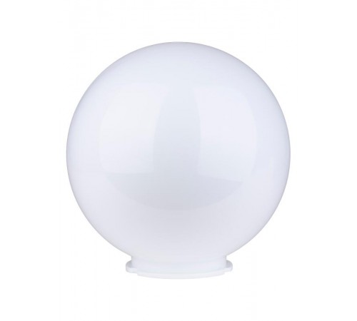 Рассеиватель для садово-паркового светильника шар ПММА 300 мм опал (байонет 145 мм)  SQ0321-0210  TDM