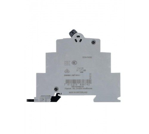 Переключатель модульный кнопочный E214-16-202  2CCA703030R0001  ABB