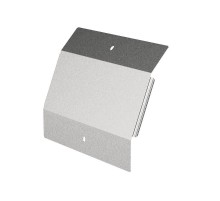 Крышка угла вертикального внешнего 45 градусов Профи 200х100 (1,0 мм)  PR16.16771  Промрукав