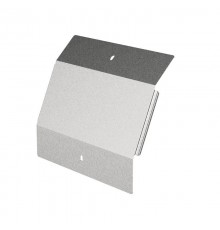 Крышка угла вертикального внешнего 45 градусов Профи 200х100 (1,0 мм)  PR16.16771  Промрукав