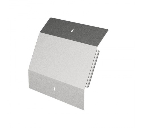 Крышка угла вертикального внешнего 45 градусов Профи 400х50 (1,0 мм)  PR16.16759  Промрукав