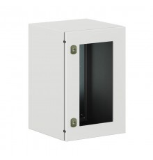 Корпус навесной уличный ST Outdoor с М/П с прозрачной дверью ВxШxГ 600x400x400 мм, IP66  R5STX0644-OUTDOOR  DKC
