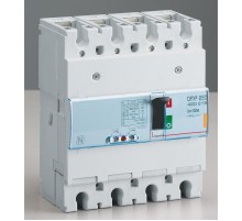 Автоматический выключатель DPX3 250 - термомагнитный расцепитель - 25 кА - 400 В~ - 4П - 100 А  420215  Legrand