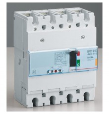 Автоматический выключатель DPX3 250 - термомагнитный расцепитель - 25 кА - 400 В~ - 4П - 100 А  420215  Legrand