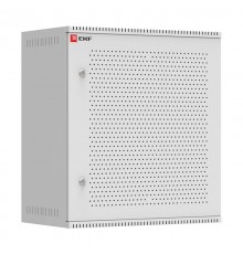 Шкаф телекоммуникационный настенный 12U (600х350) дверь перфорированная, Astra A серия EKF Basic    ITB12P350   EKF 