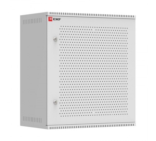 Шкаф телекоммуникационный настенный 12U (600х350) дверь перфорированная, Astra A серия EKF Basic    ITB12P350   EKF 