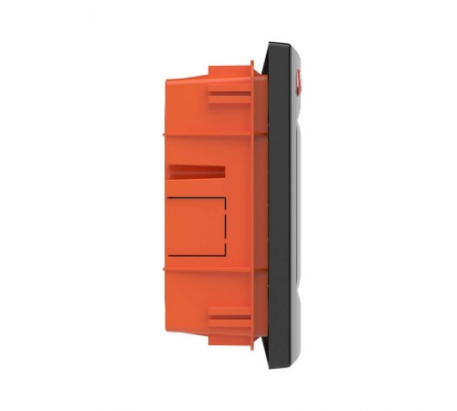 Щиток встраиваемый 8 модулей, IP41, черный  82508  DKC