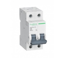 Выключатель автоматический двухполюсный 40А С 4.5kA City9  C9F34240  SE