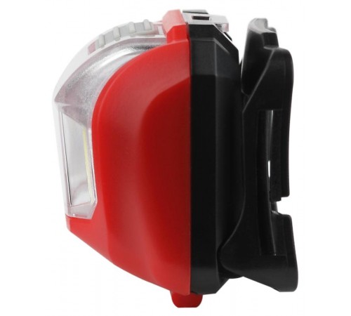 Фонарь налобный светодиодный GB-709 на батарейках, 3 режима 5 Вт, СОВ, 3хААА, Пиранья  Б0052751  ЭРА