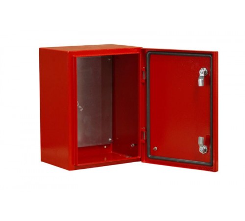 Корпус металлический ЩРНМ IP55 500х500х250 RAL3020 красный  32534DEK  DEKraft