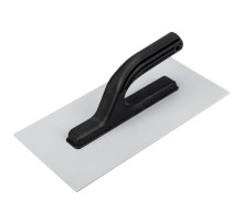 Гладилка пластиковая для декоративных работ 140х280 мм, пластиковая ручка  89-0256  REXANT