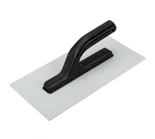 Гладилка пластиковая для декоративных работ 140х280 мм, пластиковая ручка  89-0256  REXANT