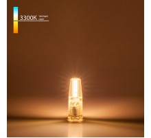 Лампа светодиодная G4 LED BL125 3W 12V 360° 3300K  a040406  Elektrostandard