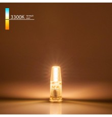 Лампа светодиодная G4 LED BL125 3W 12V 360° 3300K  a040406  Elektrostandard