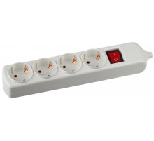 Колодка K-4es 4гн, зазeмл, выкл (10/40/1200) C0045324  ЭРА